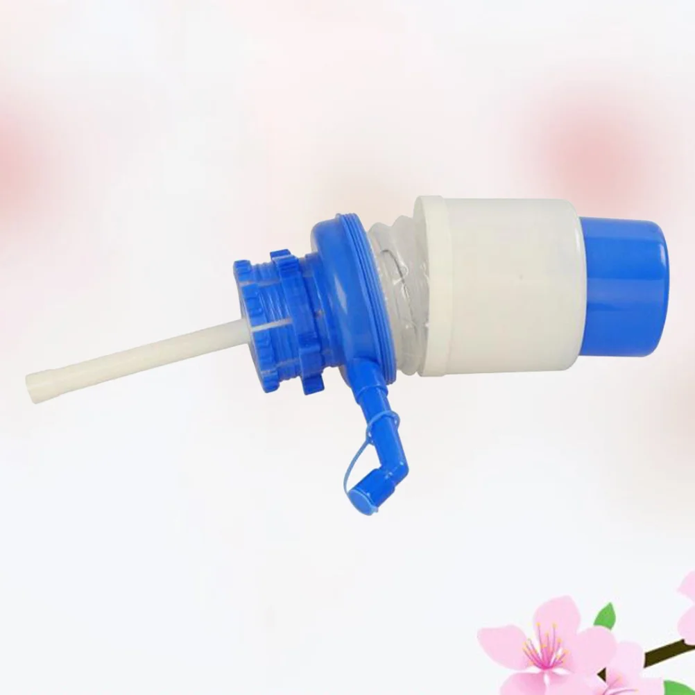 

Water For 5-6 Gallon Bottles Manual Drinking Dispenser Hand Pressure Pump Rustproof Plastic Bottle Pump For Home Office Camping