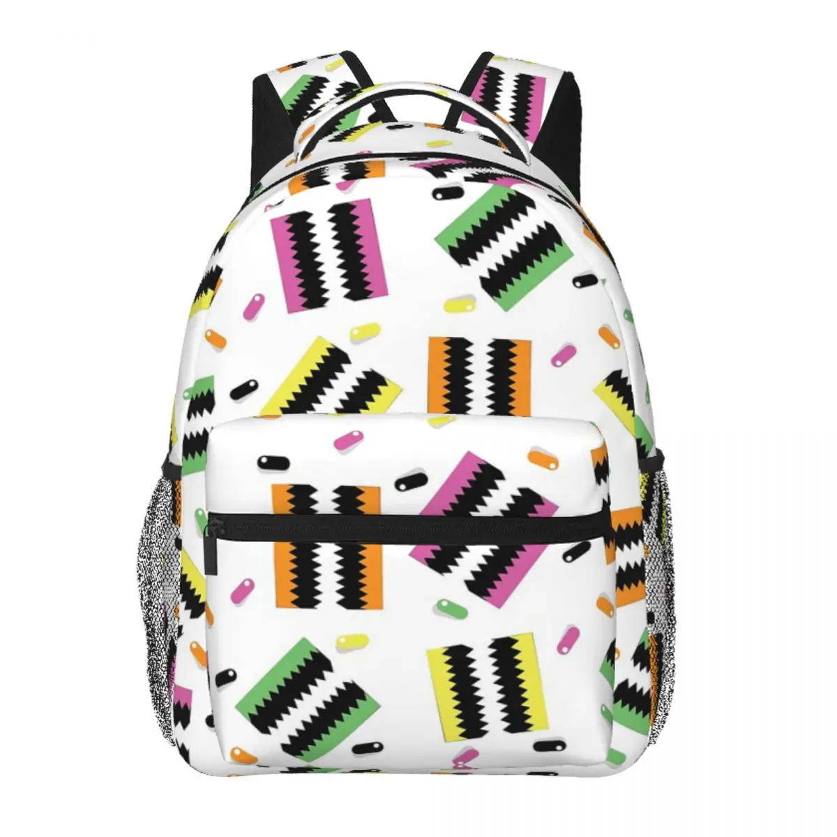 Candy Land Backpack Student BookBag Children School Bag Laptop Shoulder Bags for Men Women