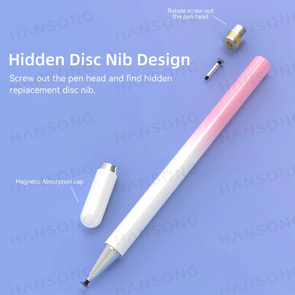 Desenho Universal Caneta Stylus Para iPad Android iOS Touch Pen Para iPhone Samsung Xiaomi Tablet Smart Phone iPad Lápis Acessórios