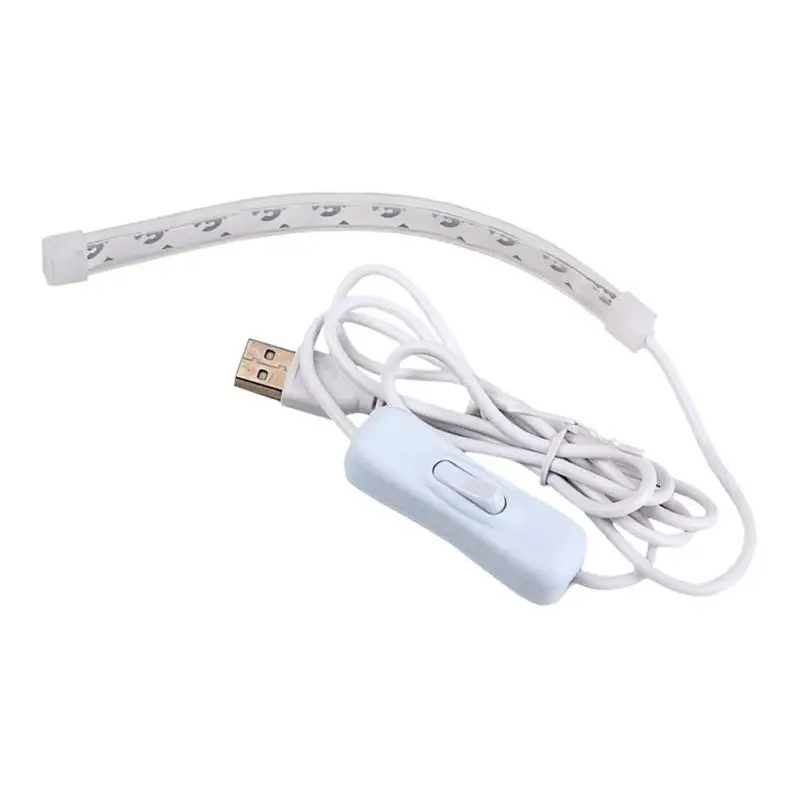 Wind Instruments Repair Tool LED Leak Light USB Plug Flute Pad Inspection Lamp for Saxophone and Flute
