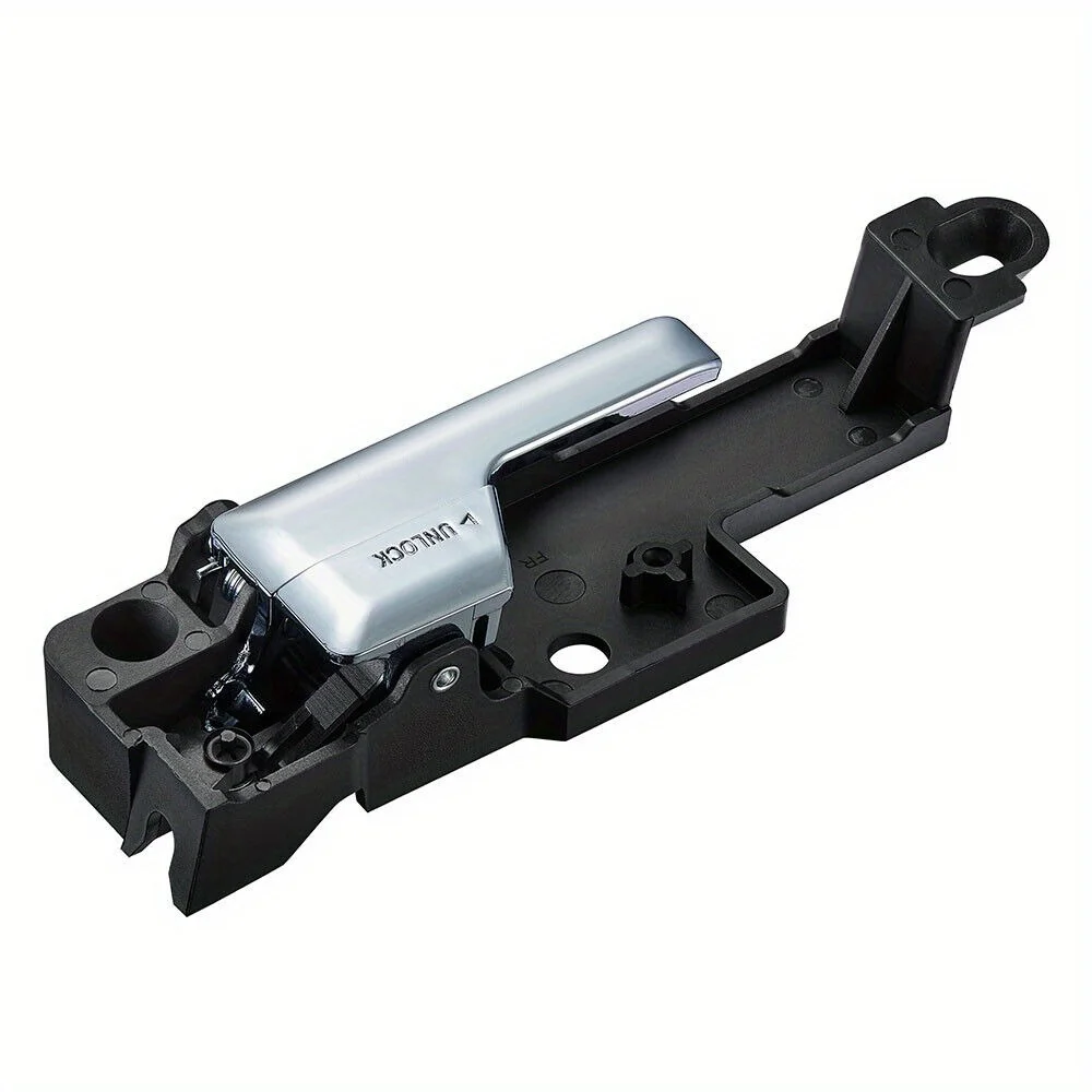 Para ford fusion 06-12 frente interna maçaneta da porta cromo lado direito do passageiro