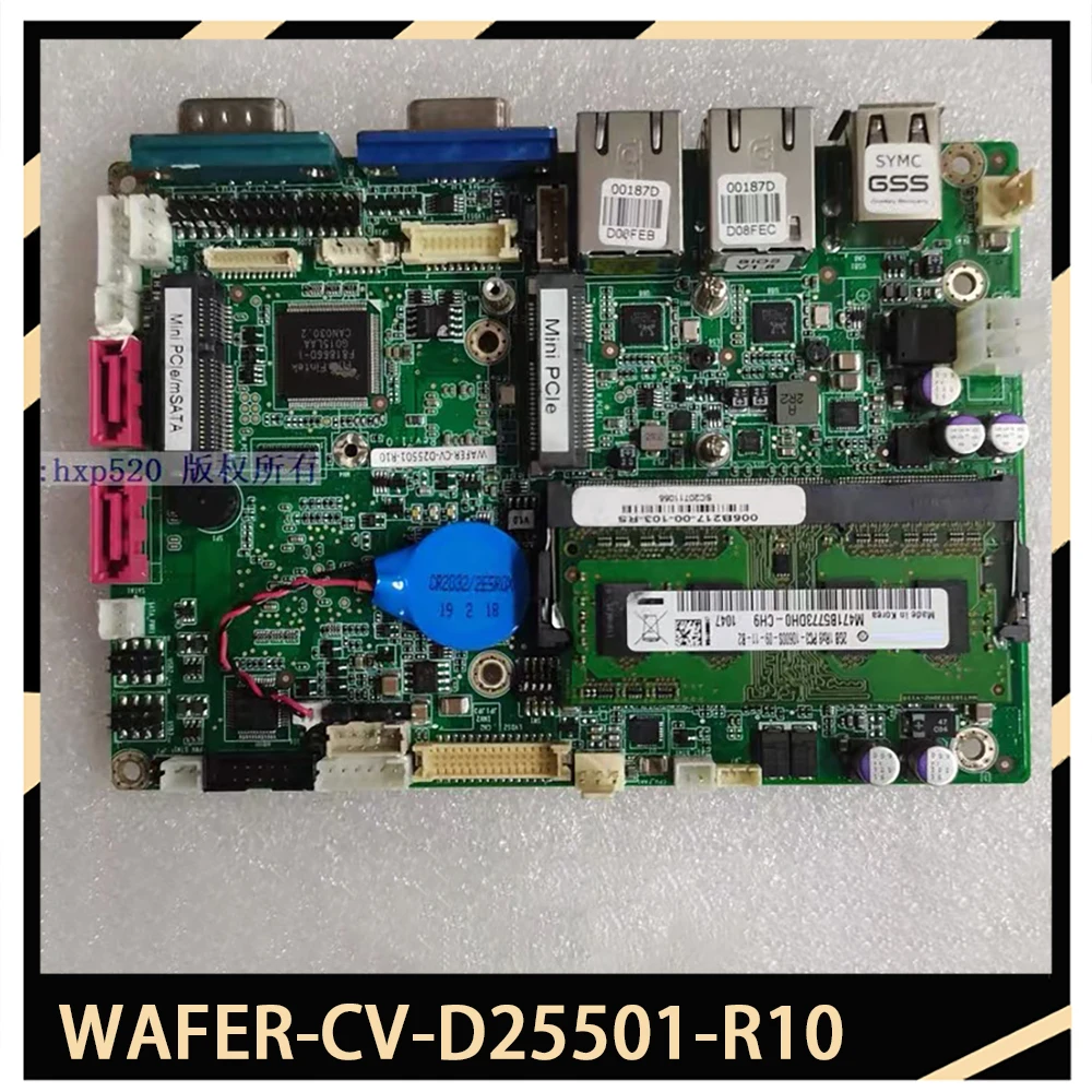 For IEI Industrial Control Motherboard WAFER-CV-D25501-R10 REV:1.0 NANO-9453-R11 Rev:1.1 WSB-Q354-R10