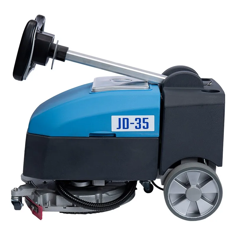 آلة تنظيف البلاط الأوتوماتيكية من المصنع مكنسة صناعية لآلات الفنادق وغسيل الأرضيات الكهربائية