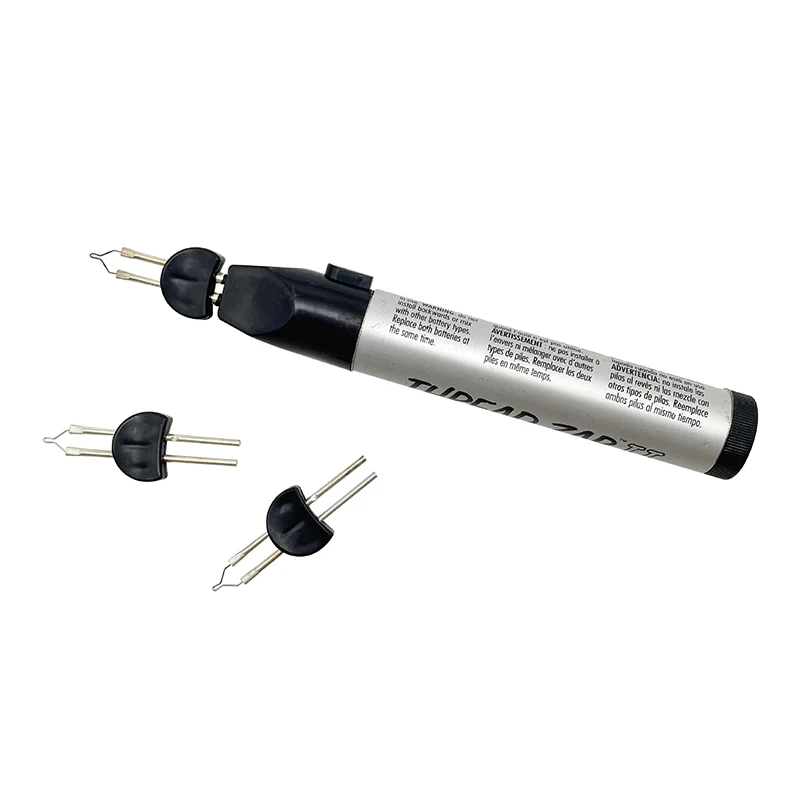 Bead Crafting Solution: Thread Zapper and Melt Burner with One-Touch Feature