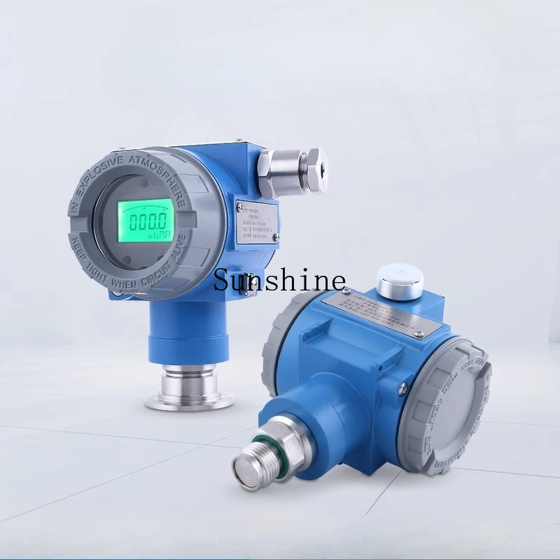 

Star CYYZ55C flat film pressure transmitter mud glue anti-blocking HART explosion-proof diaphragm sensor