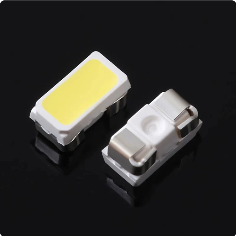 SMD التصحيح 3014 الجانب ينبعث منها 0.2 واط الذهب الأصفر الأزرق الأخضر الأحمر الأبيض الدافئة الأرجواني LED حبة سطوع عالية LED صمام ثنائي باعث للضوء #3