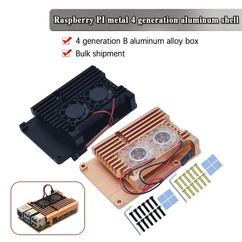 Raspberry Pi 4 Alum…