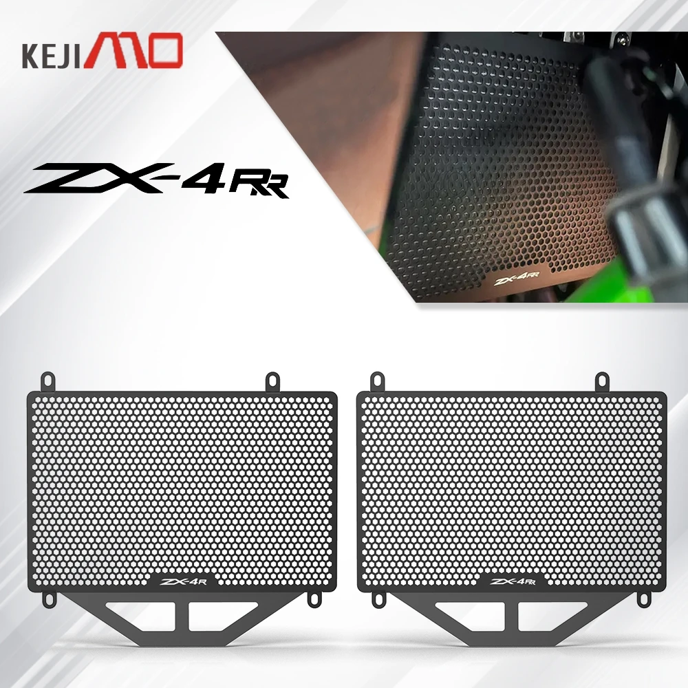 

FOR KAWASAKI NINJA ZX-4R ZX4RR ABS KRT Edition 2023 2024 2025 2026 Motorcycle Accessories Radiator Grille Guard Protection Cover