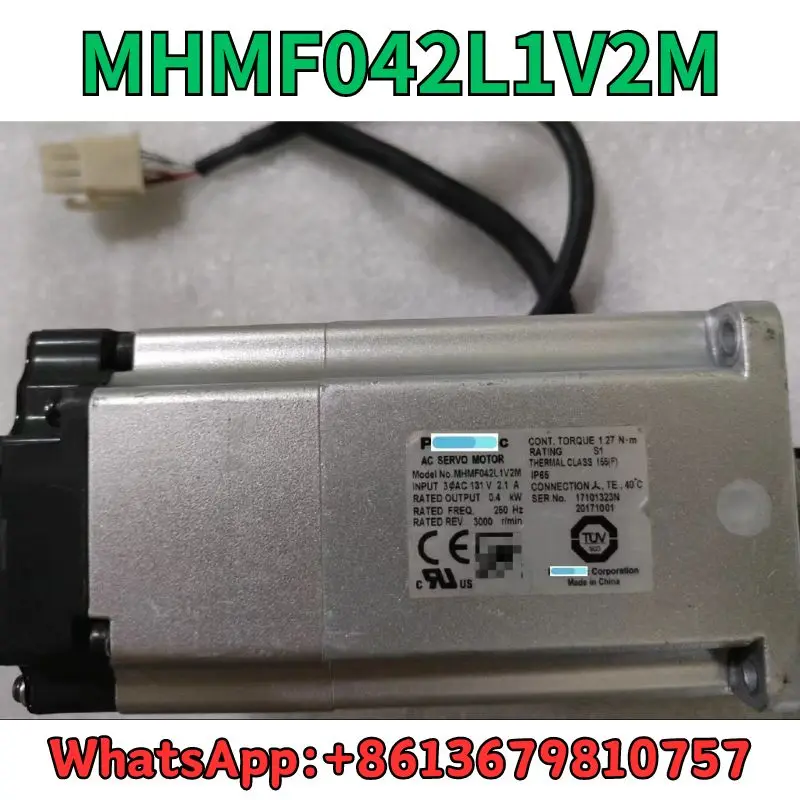 

Used Motor MHMF042L1V2M test OK Fast Shipping