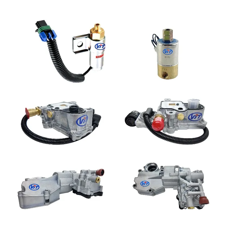 VIT Yu Hydraulic Gear Pump For Dump Truck Tipper Truck Heavy Duty Hydraulic Pump Spare Parts14571240