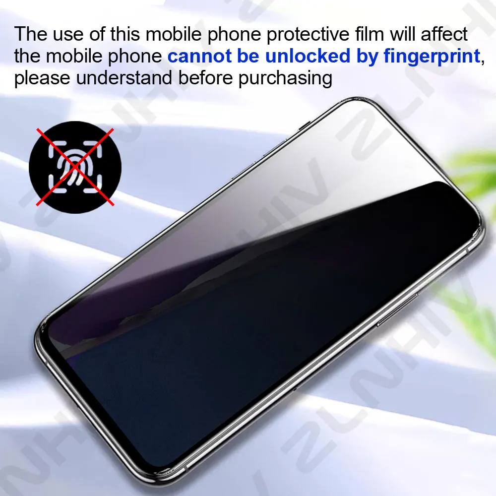 3pcs Phone Screen Protector for Samsung A73 A53 A33 A23 Privacy Protective Film A13 A03 Tempered Glass smartphone A72 A52 A42