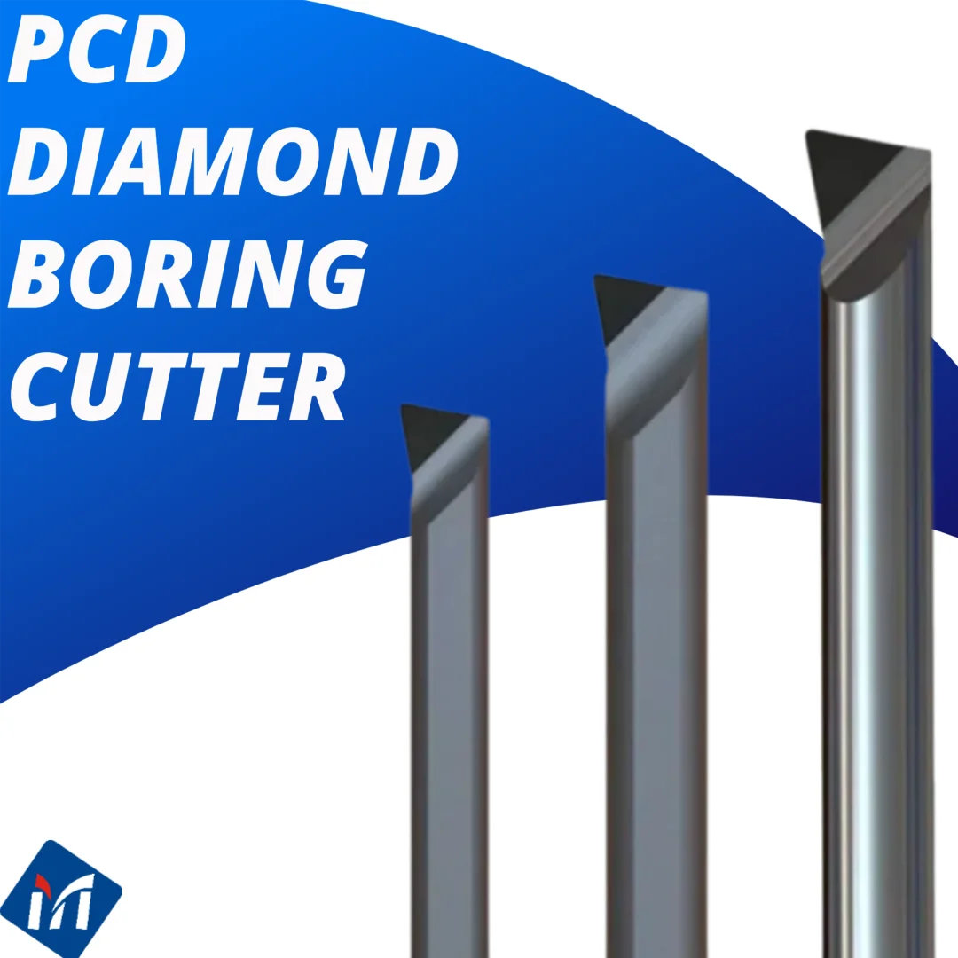 

1 PC 100mm Diamond PCD Boring Cutter Tool for Lathe Bar Bit - Borer for Processing Aluminum Brass Turning Tools