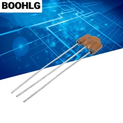 5PCS MURATA DSS6NE52A222Q55B 2.2NF 222 100V EMI three-pin ceramic filter capacitor