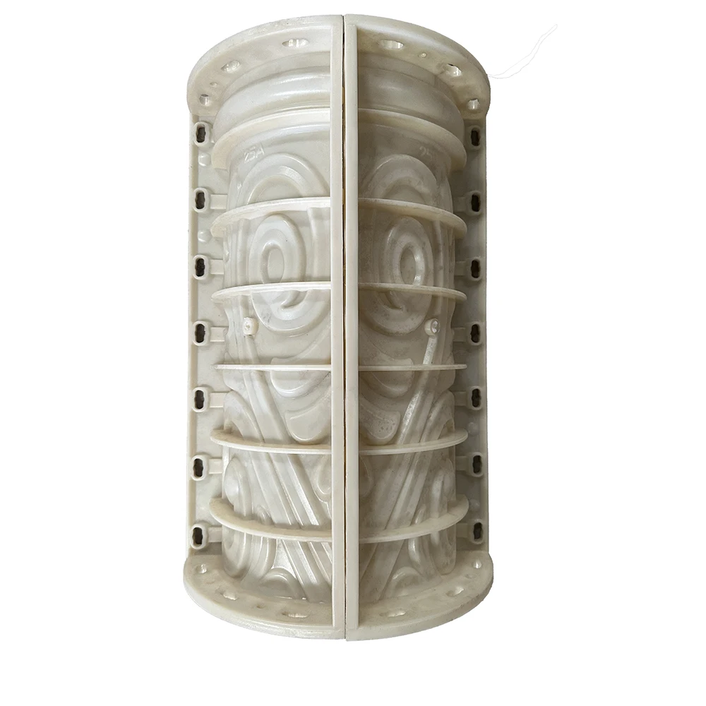 25cm Plastic Pillar Decorative Part Mold