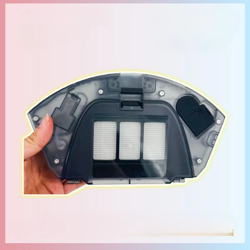 Two-in-One Dust Water Tank Assembly, Original Storage Container for Proscenic T10 Lite Robotic Vacuum