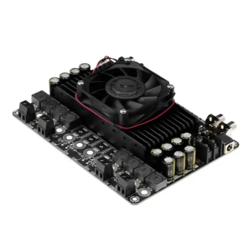 A98Z Four Channel 100W Car Mounted HIFI Audio Amplifier Board D-Class TDA7498 Amplifier Board For Audio Upgrades