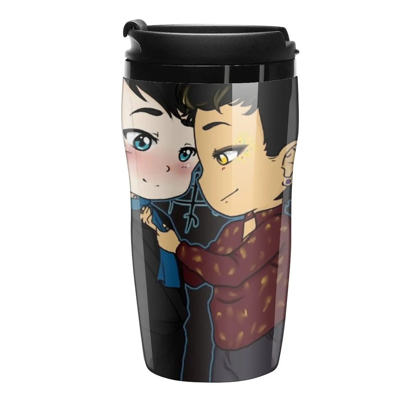 

New MALEC Travel Coffee Mug Black Coffee Cup Breakfast Cups Coffee Good Teaware Large Cups For Coffee