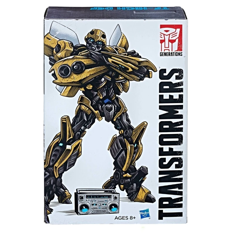 In Stock Transformers SS Series SS-19 D-Class Bumblebee & Tape Set Action Animation Collection Figure Birthday Gift