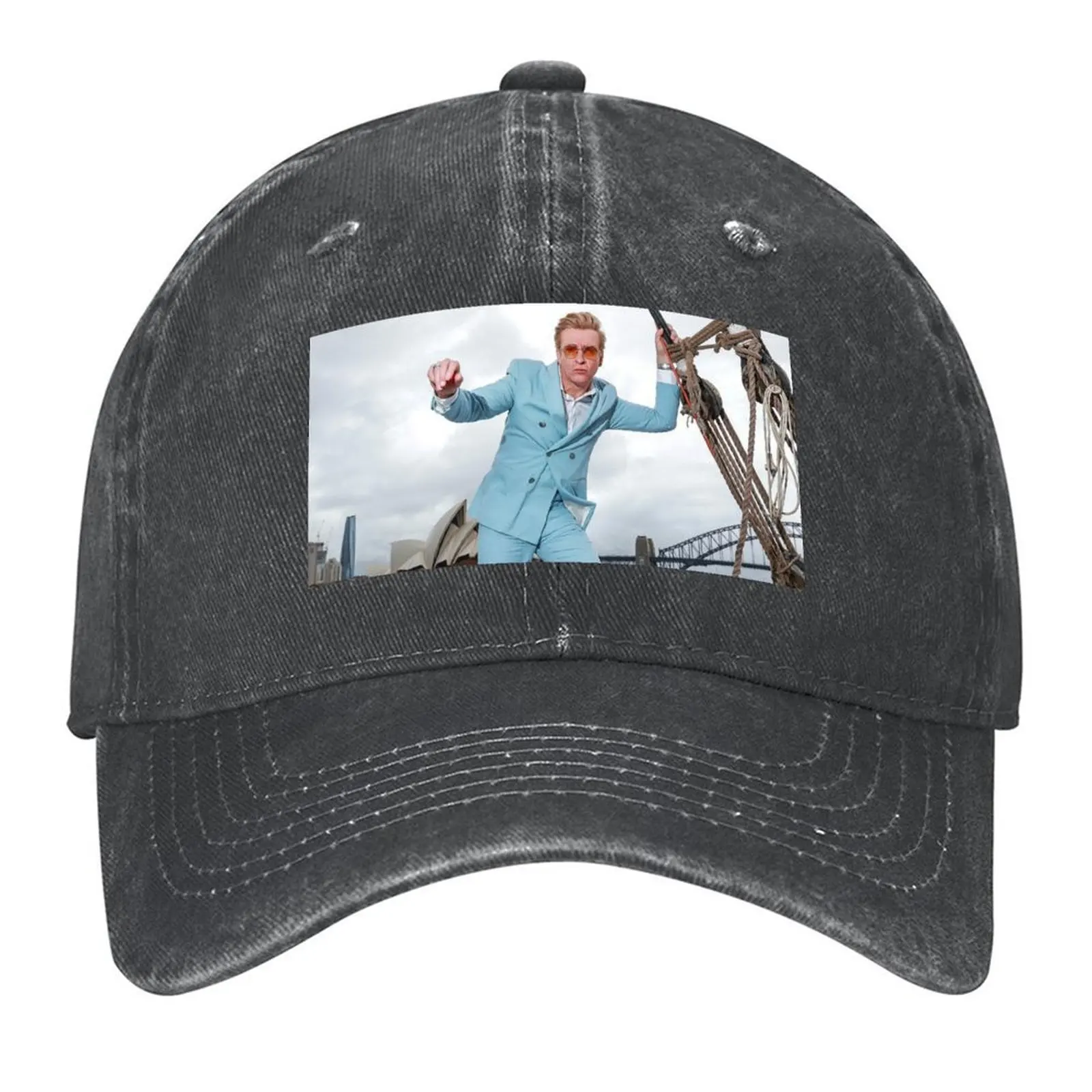 

Rhys Darby Baseball Cap Fashion Beach Ball Cap New Hat luxury woman cap Women's Hats Men's