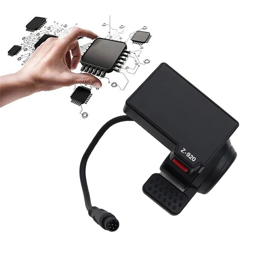 

AA75-Z-920 ЖК-дисплей приборной панели 6-контактный + 48 В бесщеточный контроллер для электрического скутера Kugoo запасные аксессуары