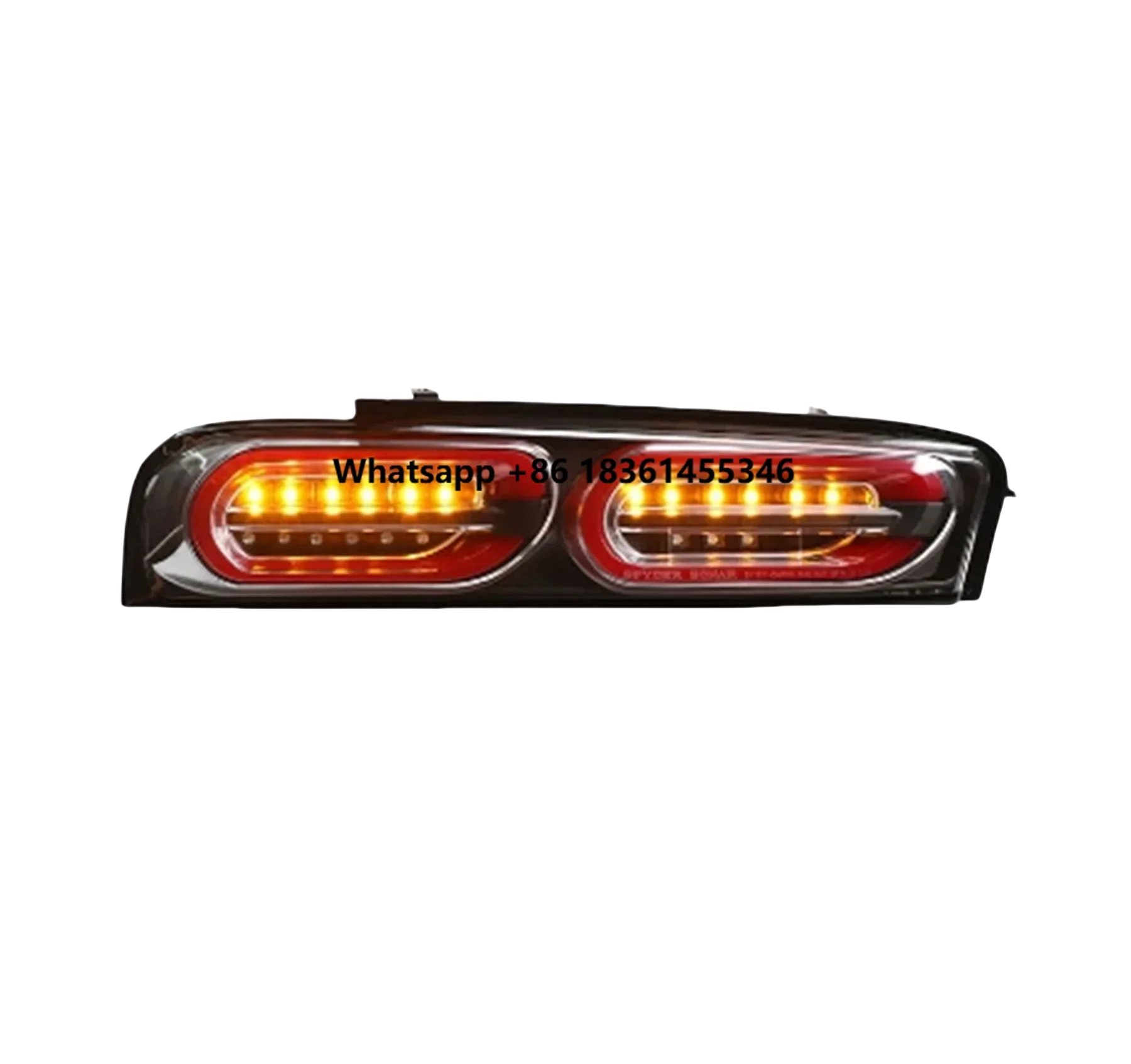 

Задний светодиодный фонарь Camaro 16-19: стоп-сигнал, ходовые огни, указатель поворота