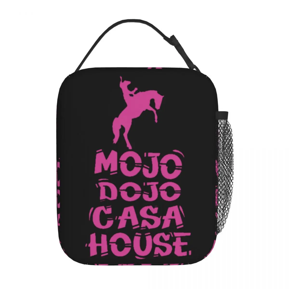 Mojo Dojo Casa House Insulated Lunch Bag Kenergy Food Container Bags Leakproof Thermal Cooler Lunch Boxes For Work