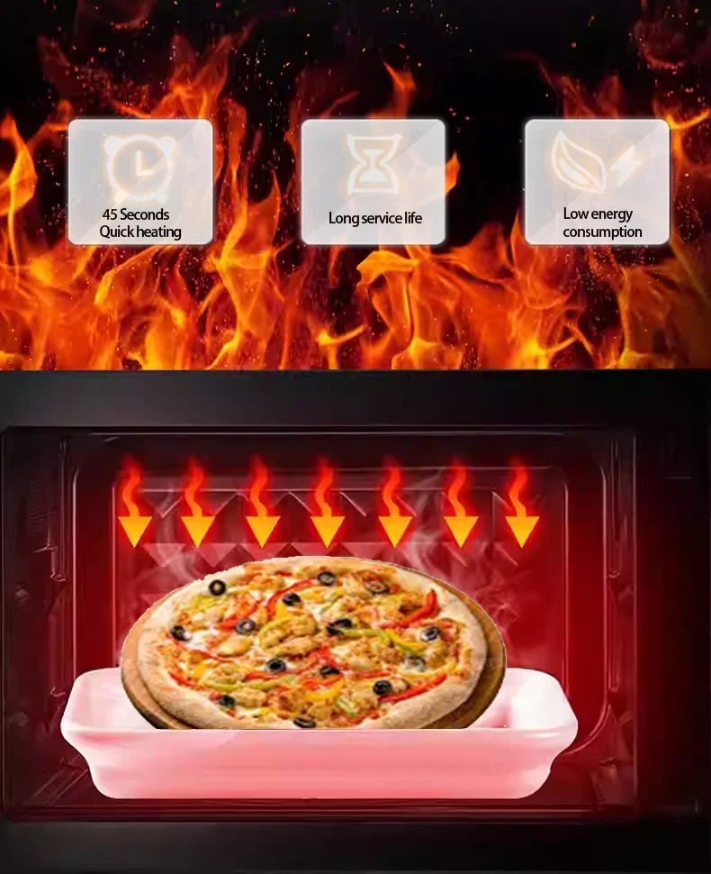 YG Aangepaste Slimme Volledig Automatische Pizza-automaat Vers Hete Eten Laten we de Pizza-automaat kopen? Te koop Reta