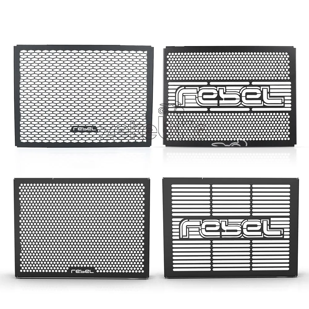 For Honda REBEL CMX/CM 500/300 2017~2026 2025 2024 2023 2022 Motorcycle Accessories Radiator Grille Guard Cover Protector Grill