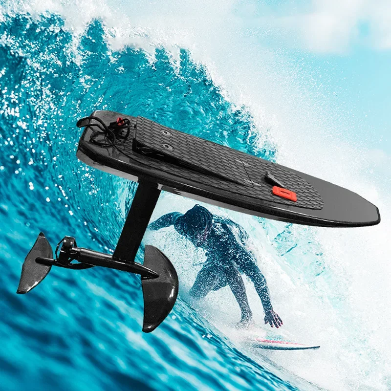 High quality surfboard carbon fiber E-foil KiteBoards jet surfing electric motor power SUP Skimboard hydrofoil board