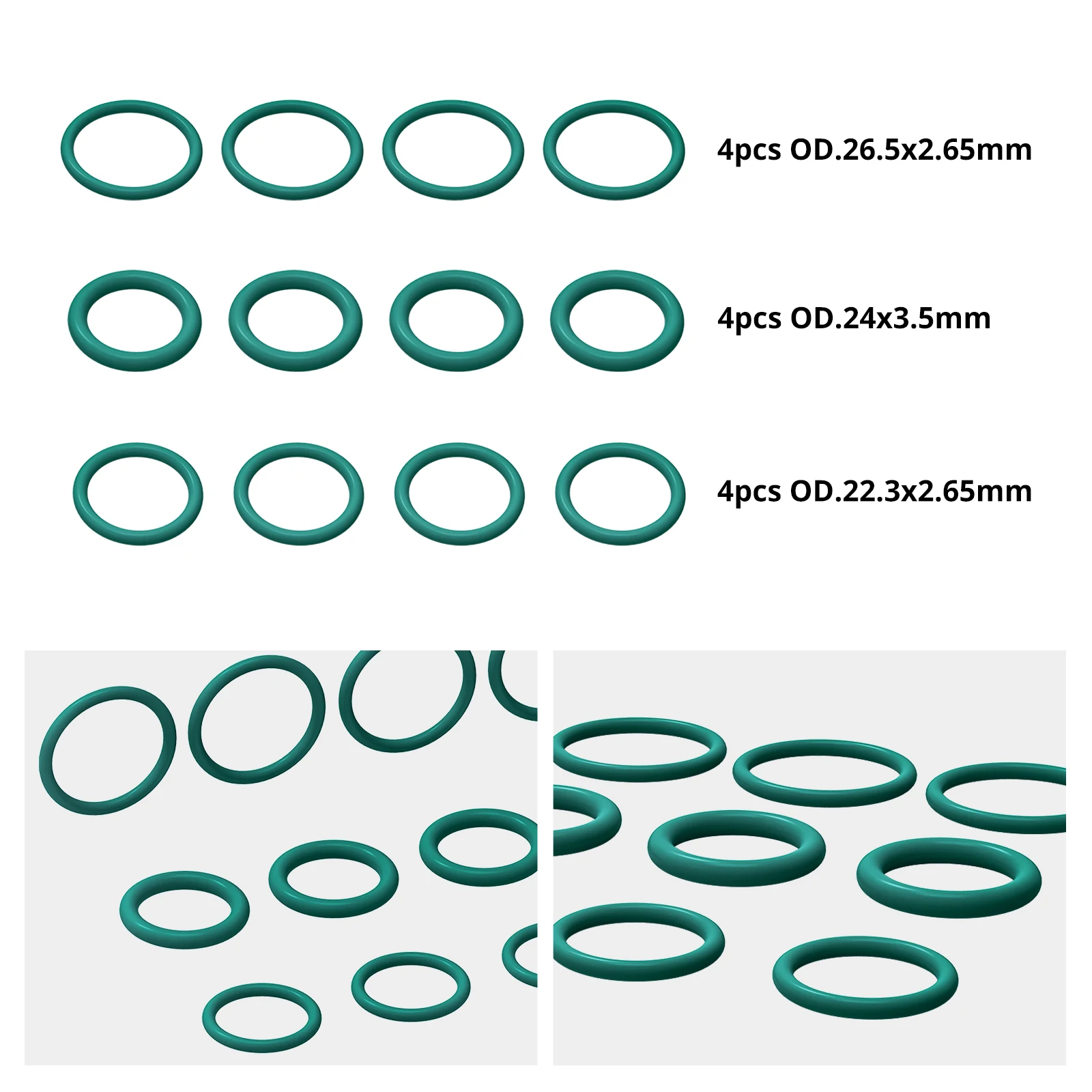 

NICECNC Pushrod O-Ring For Harley Street Glide FLHX 2017-2024 Road King Special FLHRXS 2017-2024 Fat Boy FLFBS 114 2018-2024