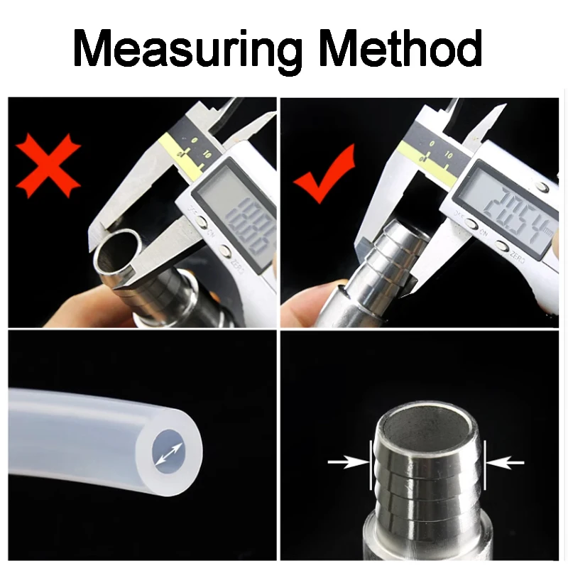1 قطعة من 6/8/10/12/16/20/25 مللي متر خرطوم بارب 304 الفولاذ المقاوم للصدأ U على شكل الكوع Hosetail وصلة أنابيب المياه الغاز النفط خزان الأسماك