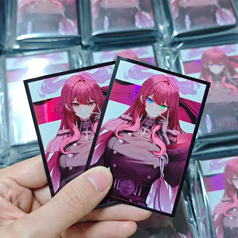 

Экзосистер Марта Ю-Ги-О! Защитные прозрачные пакеты HD стандартного размера 63x90 мм для коллекционных карт TCG