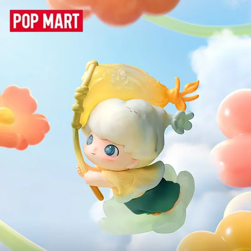 

POPMART DIMOO MOMENTS IN BLOOM Series Blind Box Mystery Box Doll Cute Anime Figure Guess Bag Toys Desktop
