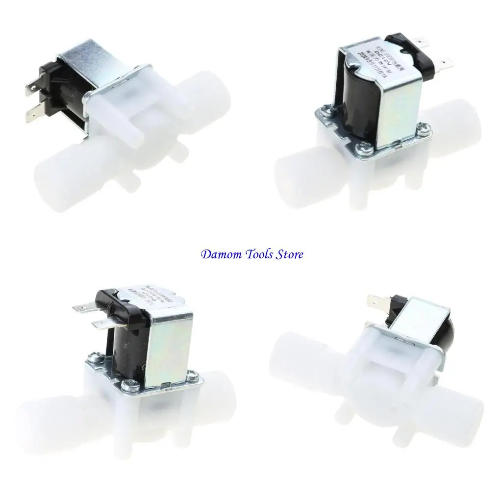 

57be Новый 12 -В электрический соленоид для клапана магнитный для N/C Water Air Dely Swi