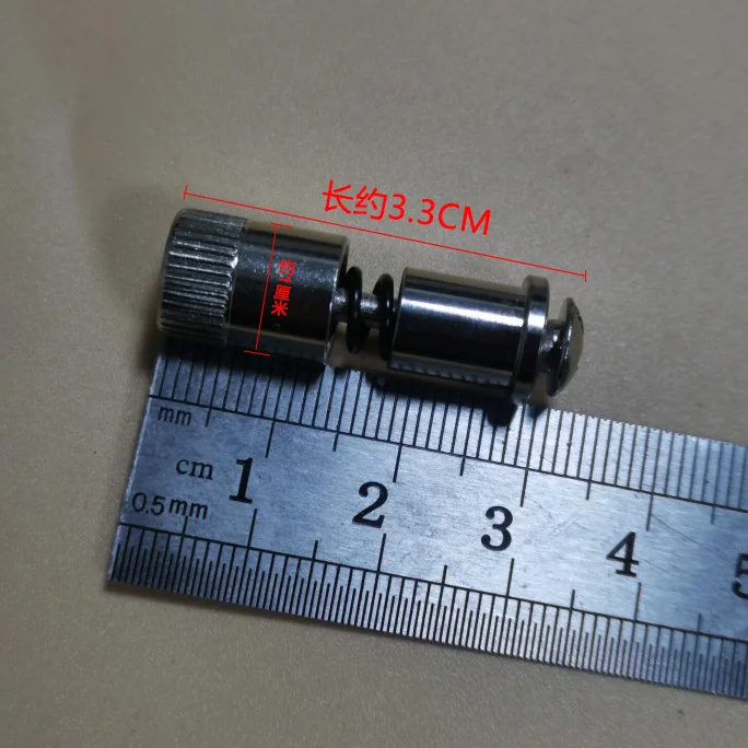 Industrial Sewing Machine Accessories Computer Lockstitch Upper Presser Foot Screw Presser Foot Fixed Screw Quick Change Presser