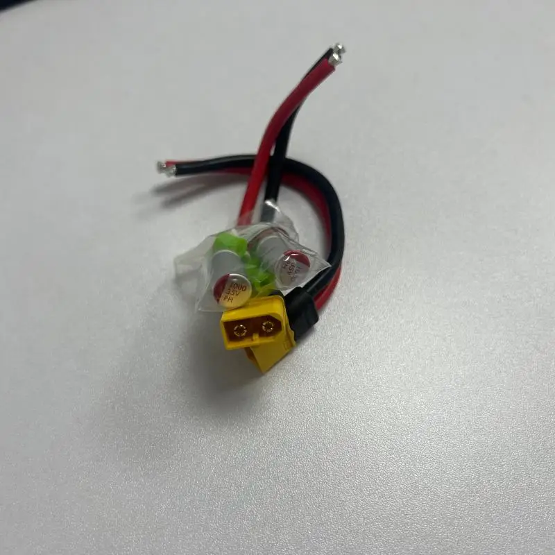 PDB400 Quadcopter Fixed Wing Crossing Drone Power Distribution Board Ammeter 6-8S High Current