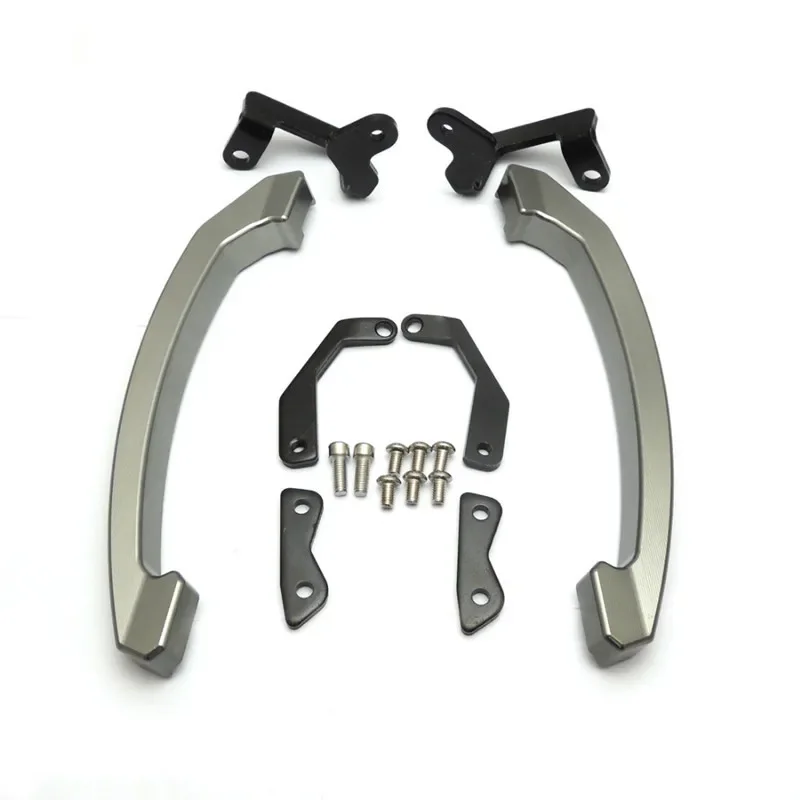 Motorcycle Tail Rear Seat Passenger Pillion Handle Grab Bars Armrest for Yamaha MT07 FZ07 2013 2014 2015 2016 2017 13-17