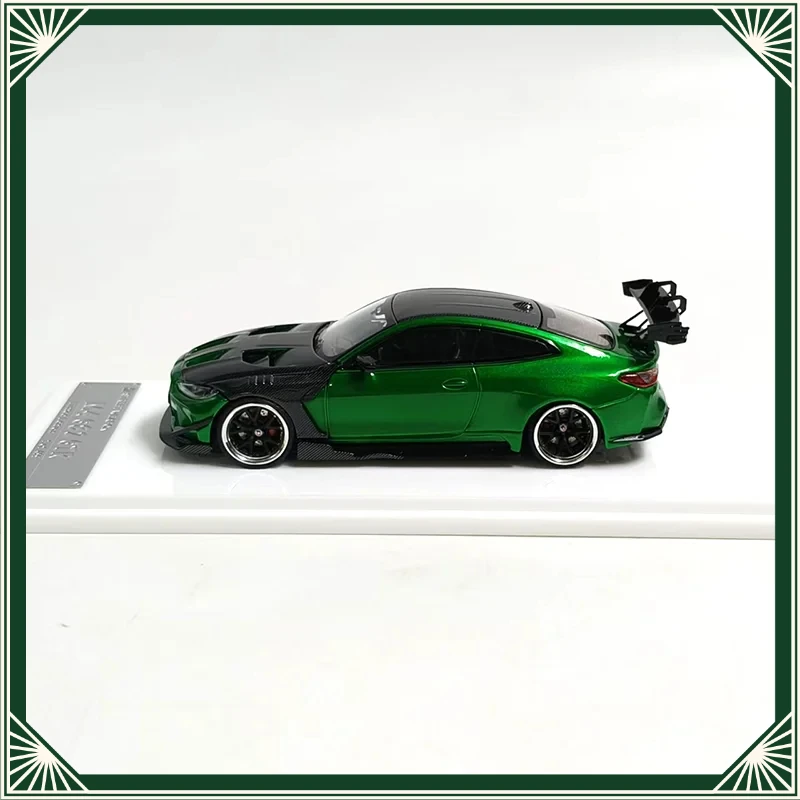 

SW 1:64 Scale M4 G82 GTR Alloy Simulation Car Model Collection Display Ornament Toy Gift