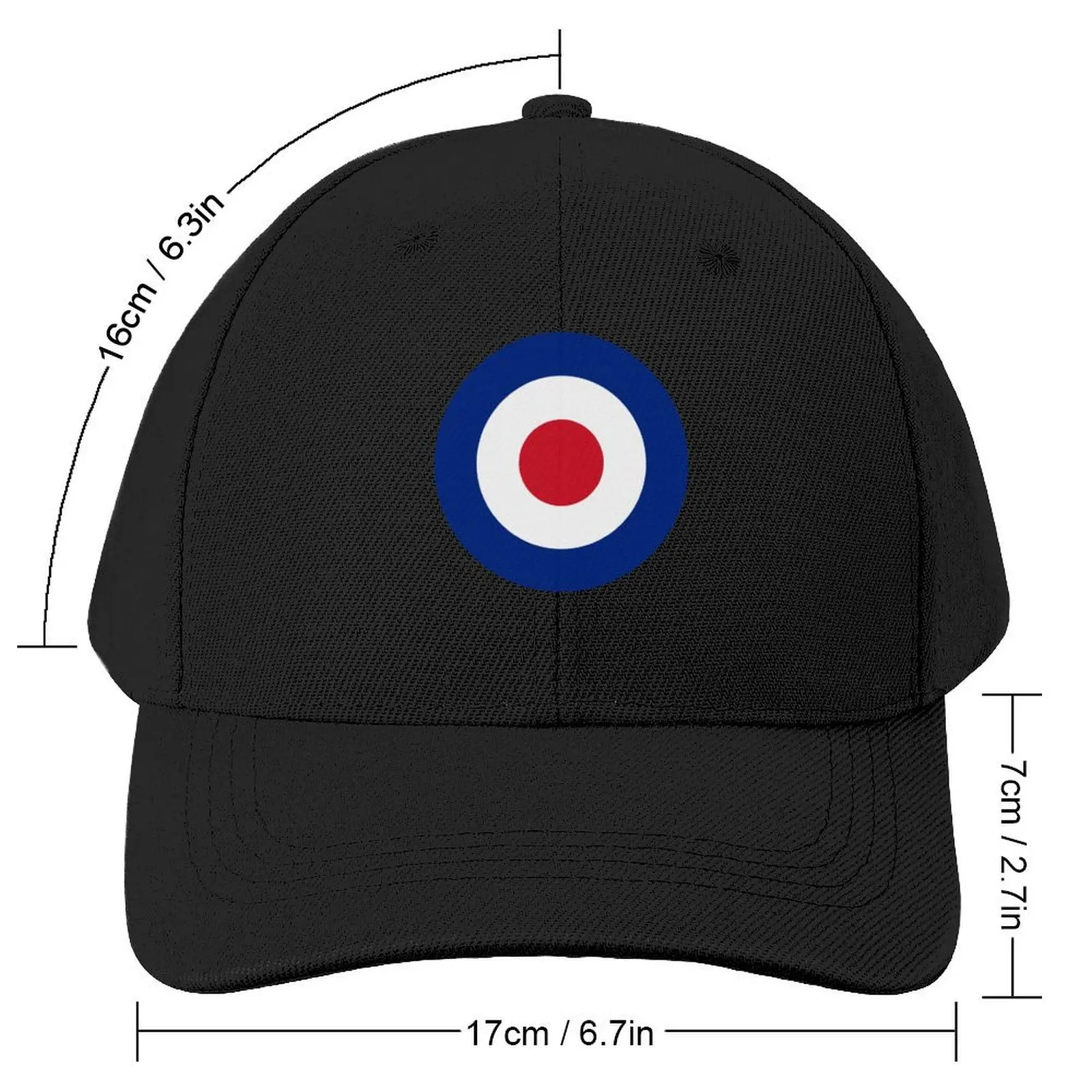 Royal Air Force - Roundel Baseball Cap funny hat black Golf Cap Uv Protection Solar Hat Caps Women Men's