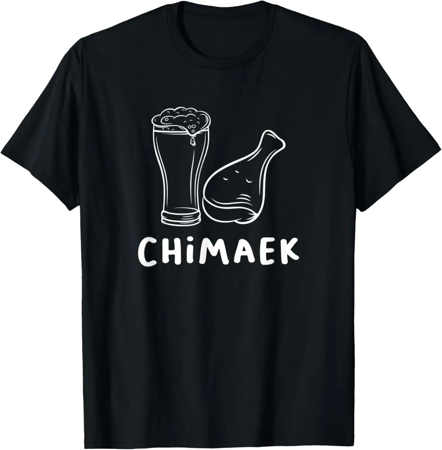 

New t-shirt - Chimaek Korean Fried Chicken and Beer Foodie T-Shirt