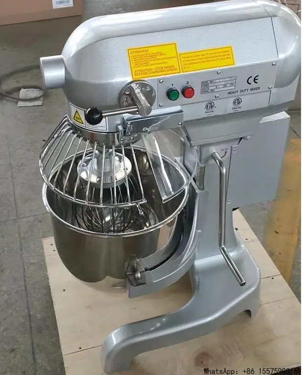 Full Automatic Flour Mixer for Commercial Heavy-duty Kitchen Equipment Automatic Dough Maker Stand Flour Mixer