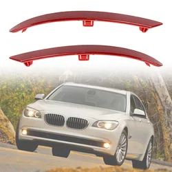 For BMW 7 Series F01 F02 2008~2015 63147311179 63147311180 Car Rear Tail Bumper Reflector Light Brake Stop Turn Signal Fog Lamp