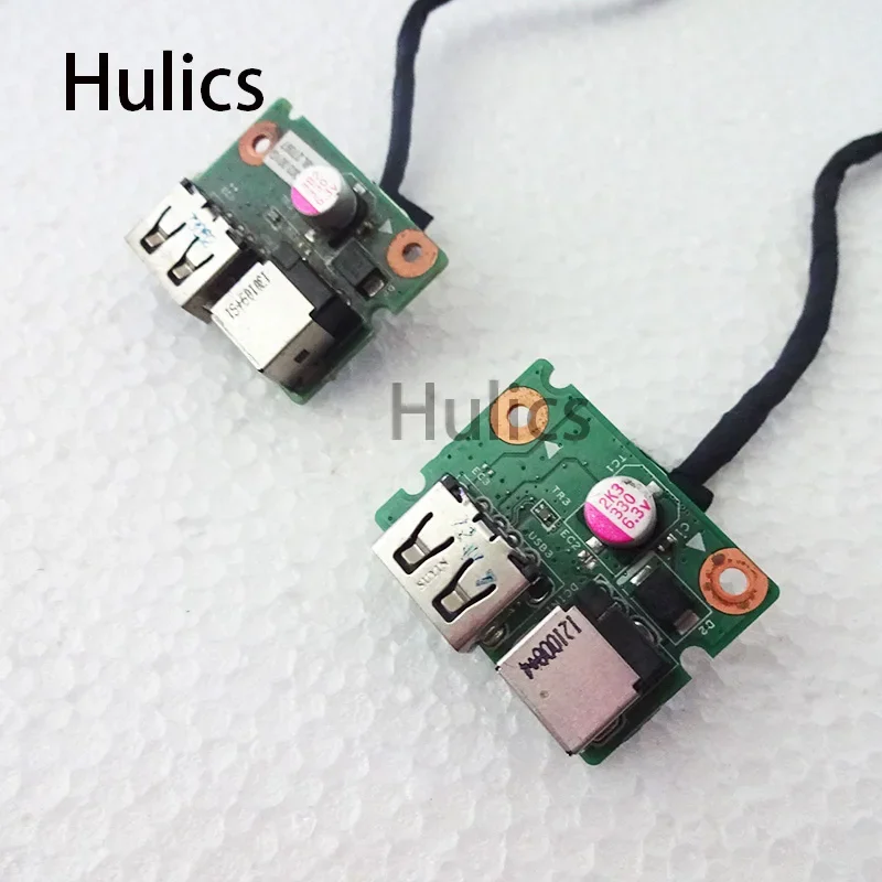 Hulics Gebruikt DC Power En USB-poort Board Voor Lenovo G480 G485 G580 Laptop Onderdelen LG4858 48.4SG02.011 55.4SG03.001G