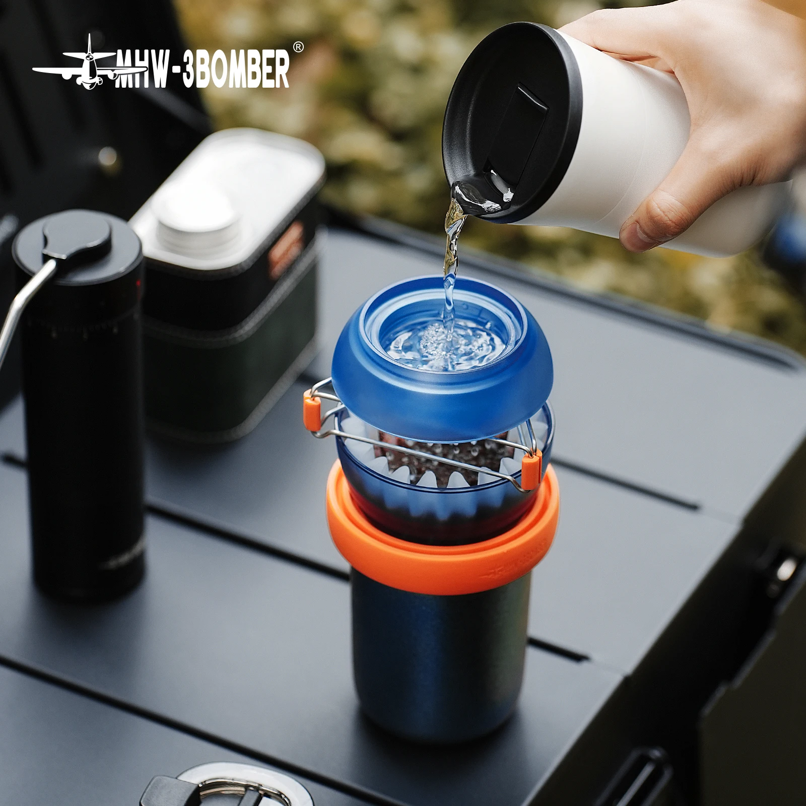 MHW-3BOMBER Eggshap… - image