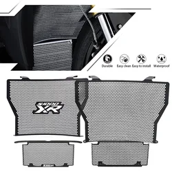 S 1000 XR For BMW S1000XR Radiator Grille Guard Cover Oil & Water Cooler Grill Protector 2015 2016 2017 2018 2019 Motorcycles