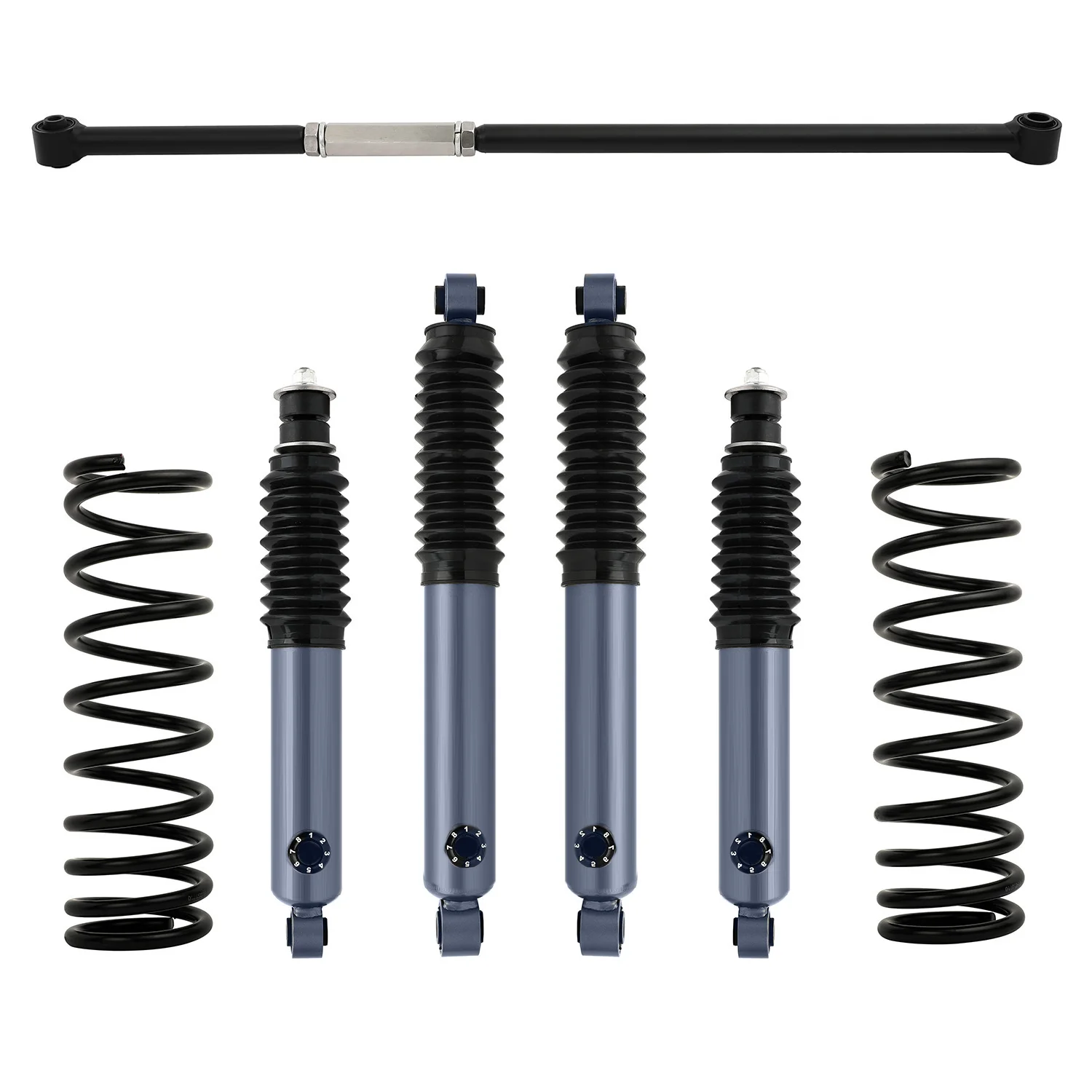 Factory supply offroad shock absorber coilover suspension 0-2