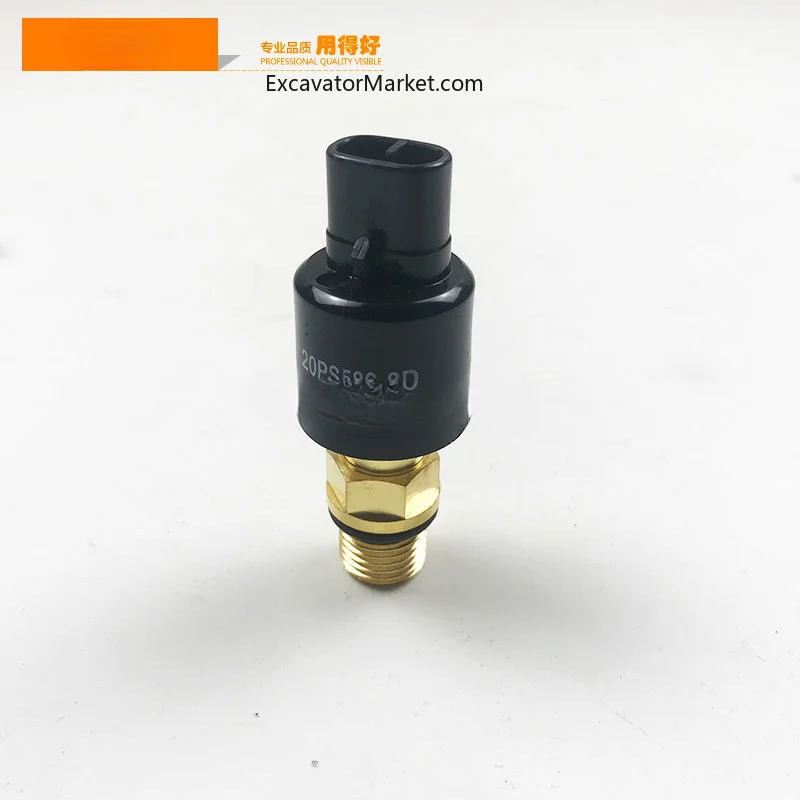 For Doosan Daewoo Dh150/220/225/300-5/7 Excavator Distributor Pressure Switch Sensor Excavator Accessories High Quality