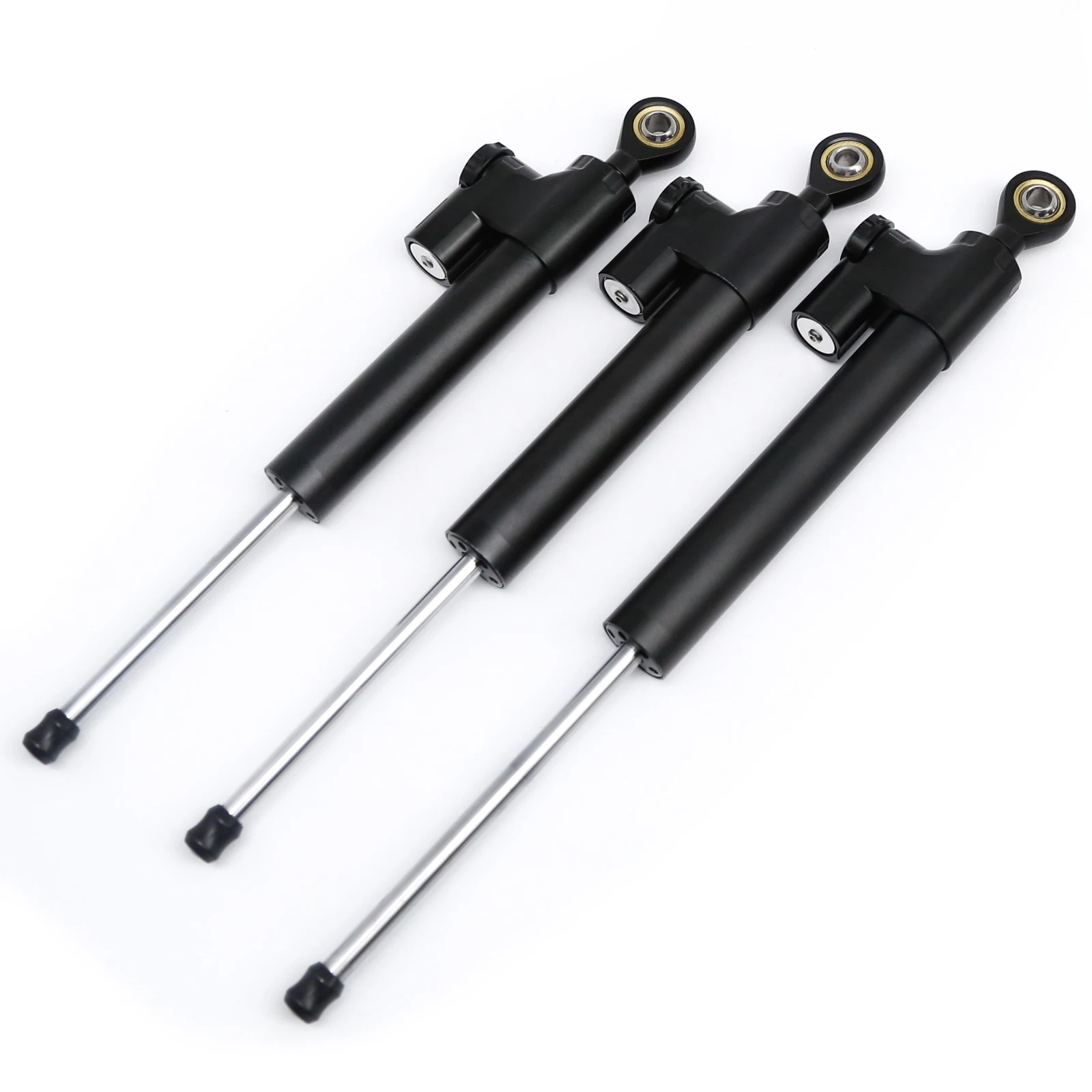 255mm 295mm 355mm CNC 2025 アルミニウム製ユニバーサルステアリングダンパー ヤマハ YZF R1 R3 R6 R7 R9 R125 R25 MT-07 MT09 FZ1 FZ6 XJR1300用