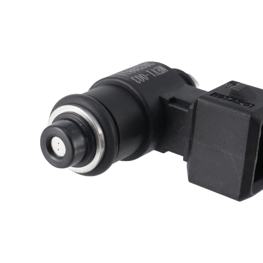 100CC-125CC мотоциклетная топливная форсунка, распылительная форсунка с двумя отверстиями OE MEV1-003 для скутера YESON Lanmo, замена модифицированного аксессуара 100CC-125CC мотоциклетная топливная форсунка, распылительная форсунка с двумя отверстиями OE MEV1-003 для скутера YESON Lanmo, замена модифицированного аксессуара