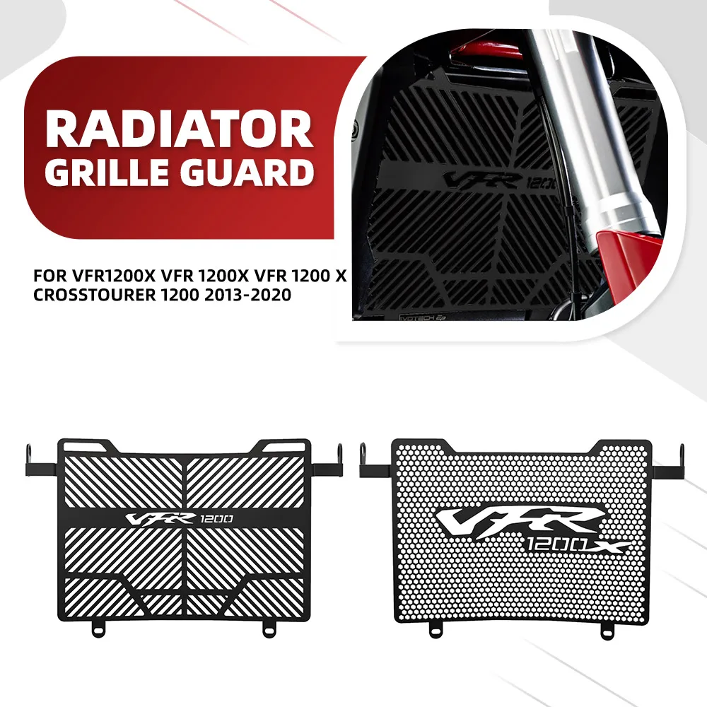 

VFR1200X Motorcycle Accessories Radiator Grill Guard Cover Protector For HONDA VFR 1200X VFR 1200 X CROSSTOURER 1200 2013 - 2020